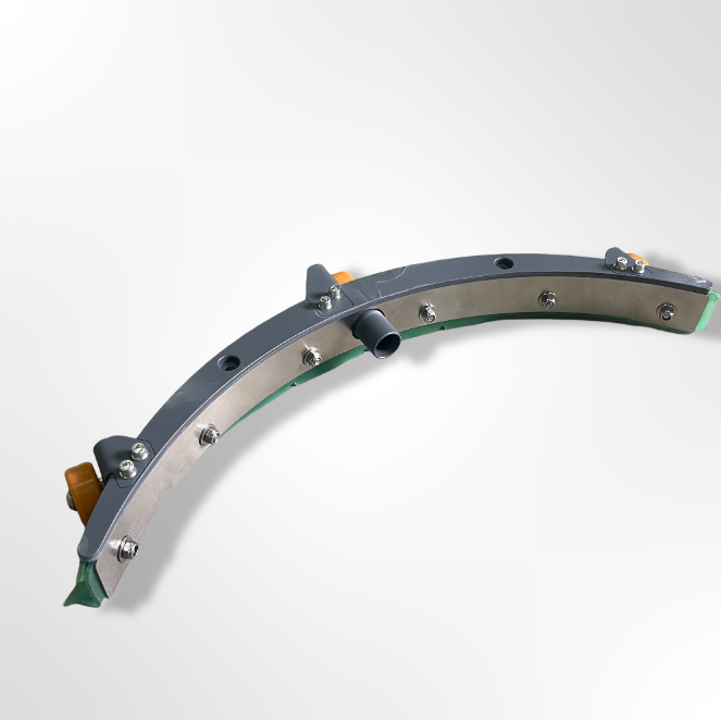 Сквидж в сборе с резинками для OXLIFT C7