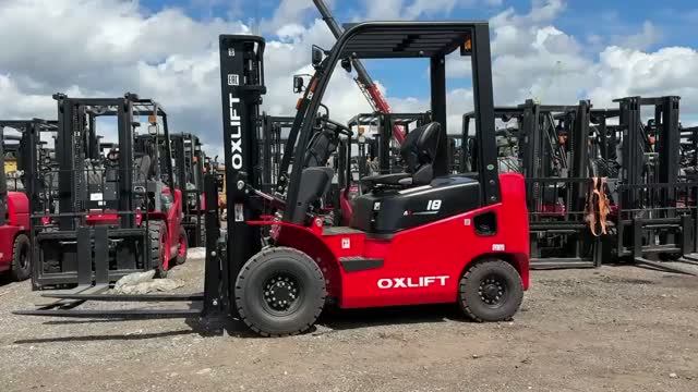 Автопогрузчик Вилочный Дизельный OXLIFT CPCD18-A2G2 3000 мм 1800 кг