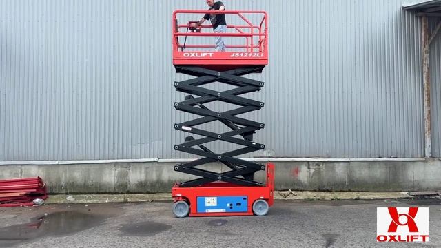 Самоходный Ножничный Подъемник OXLIFT JS1212Li