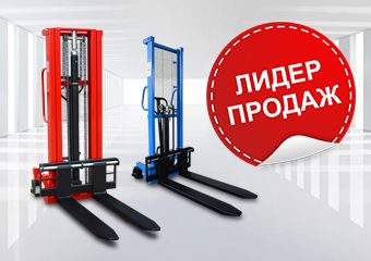 Весной многократно повысился спрос на ручные гидравлические штабелеры