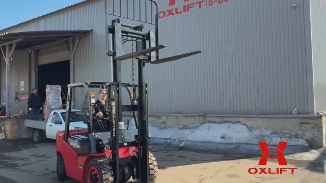 Автопогрузчик Вилочный Дизельный OXLIFT CPCD30-XC5K2C 3000 мм 3000 кг SS