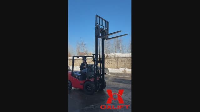 Автопогрузчик Вилочный Дизельный OXLIFT CPCD35-A2G2 3000 мм 3500 кг