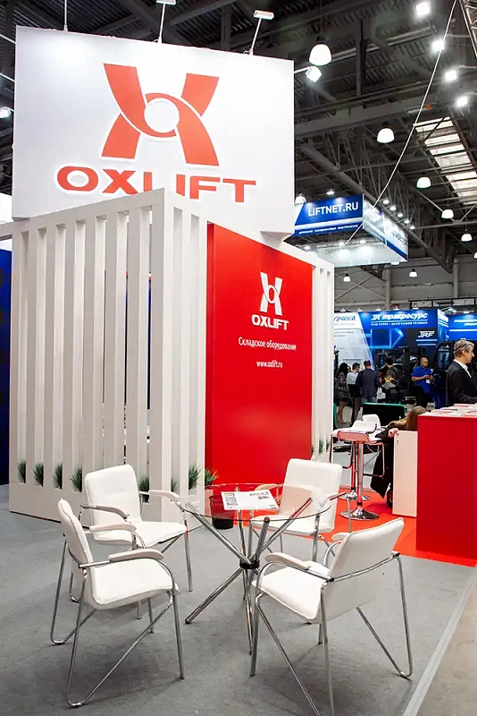 Фотогалерея: OXLIFT на выставке CeMAT Russia (16–18 сентября 2025 г.) 30