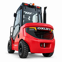 Автопогрузчик Вилочный Дизельный OXLIFT CPCD30 4500 мм 3000 кг SS FFL с кабиной японский двигатель
