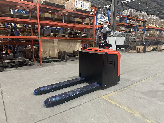 Самоходная Тележка OXLIFT TX30L-350 Li-ion 24V 350AH 3000 кг с платформой для оператора