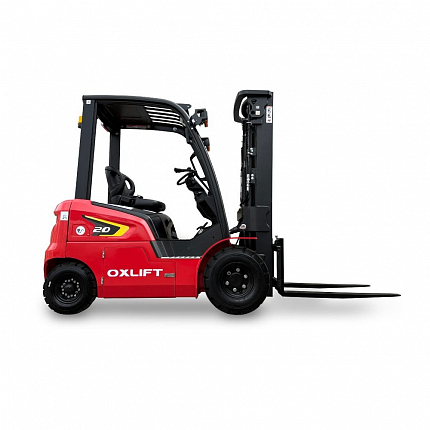 Электропогрузчик Вилочный OXLIFT FE4P20NP 4500 мм 2000 кг SS FFL Li-ion, АКБ 80V/150Ah, з/у 80V/65A
