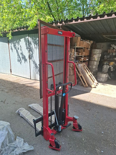 Ручной штабелер OXLIFT HS1016 — в гаражный кооператив 