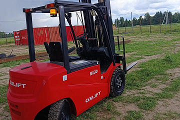 Электрический вилочный погрузчик OXLIFT RX30