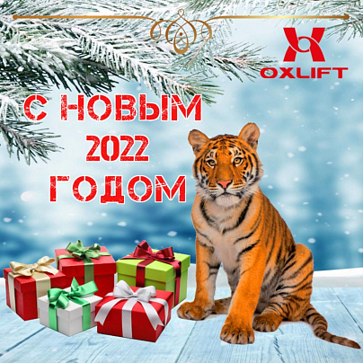 С Новым 2022 годом!