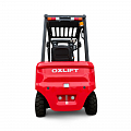Электропогрузчик Вилочный OXLIFT FE4P20NP 4500 мм 2000 кг SS FFL Li-ion, АКБ 80V/150Ah, з/у 80V/65A