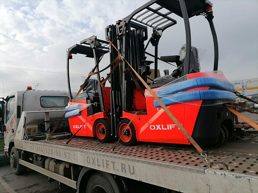 Немцы выбирают OXLIFT