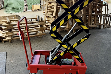 Отгрузка: подъемный стол OXLIFT EPSD50