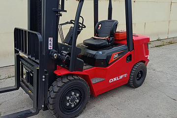 Надёжность с японским характером: OXLIFT CPCD30-A2S1