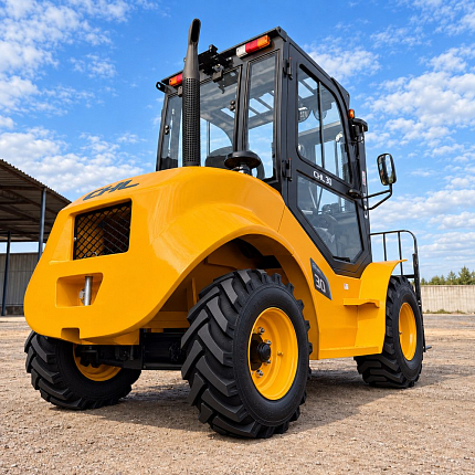 Автопогрузчик Вилочный Дизельный CPCD30-XC5Y2G3 ZSM480, 3V, SS, SUS, C+H F1220
