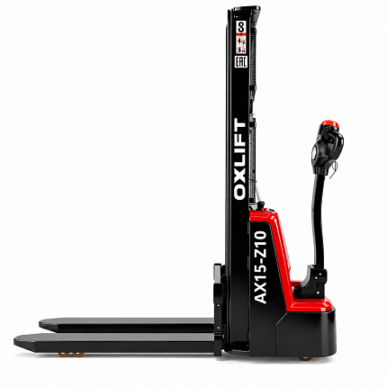 AX15-Z10 OXLIFT Штабелер электрический самоходный 3000мм