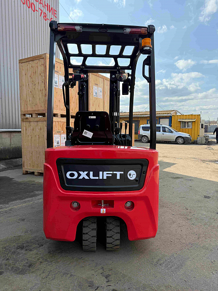 Электропогрузчик Вилочный OXLIFT FE3D20N 3000 мм 2000 кг SS Li-ion, АКБ 80V/277Ah, з/у 80V/100A