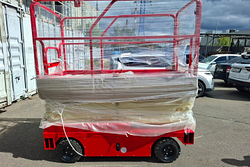 Самоходный ножничный подъемник OXLIFT QZ-050-070