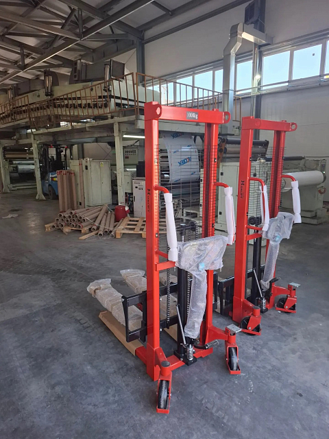 Ручной гидравлический штабелер OXLIFT HS1016