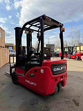 Электропогрузчик Вилочный OXLIFT FE3D20N 4500 мм 2000 кг SS Li-ion, АКБ 80V/277Ah, з/у 80V/100A