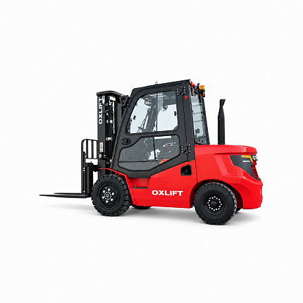 Автопогрузчик Вилочный Дизельный OXLIFT CPCD30 4500 мм 3000 кг SS FFL с кабиной японский двигатель