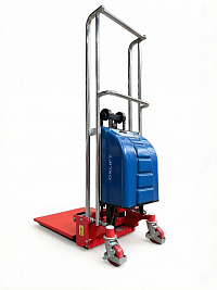 Штабелер с Электроподъемом SES4015 Mini OXLIFT 1500 мм 400 кг