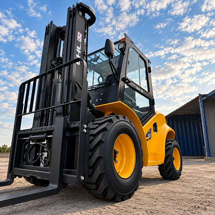 Автопогрузчик Вилочный Дизельный CPCD30-XC5Y2G3 M300, 3V, SS, SUS, C+H F1220