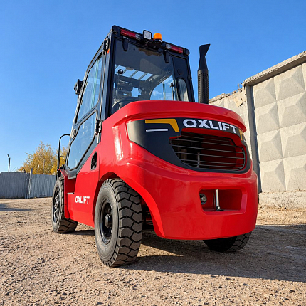 Автопогрузчик Вилочный Дизельный OXLIFT CPCD30 4500 мм 3000 кг SS FFL с кабиной японский двигатель