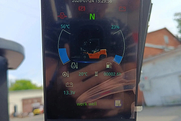 Дизельный погрузчик OXLIFT CPCD30-A2S1 3000 мм 3000 кг SS (японский двигатель)