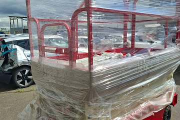 Самоходный ножничный подъемник OXLIFT QZ-050-070