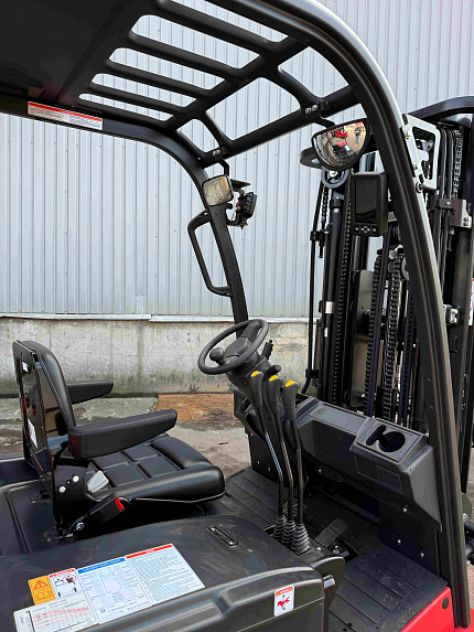Электропогрузчик Вилочный OXLIFT FE3D16N 3000 мм 1600 кг SS Li-ion АКБ 80V/150Ah, з/у 80V/35A