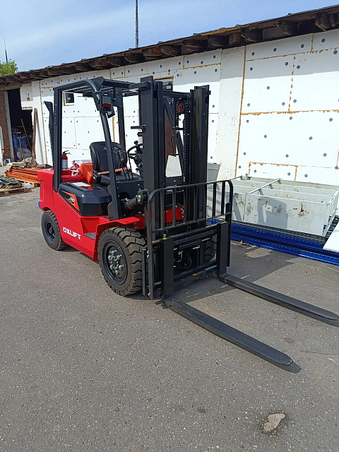 Дизельный погрузчик OXLIFT CPCD30-A2S1 3000 мм 3000 кг SS (японский двигатель)