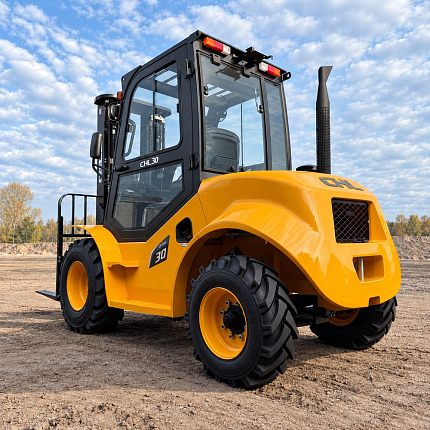 Автопогрузчик Вилочный Дизельный CPCD30-XC5Y2G3 ZSM480, 3V, SS, SUS, C+H F1220