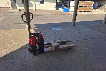 Самоходная тележка OXLIFT TX15-L3 1500 кг Li-ion