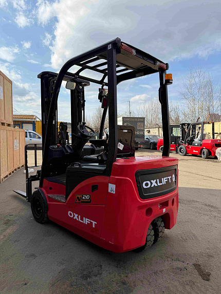 Электропогрузчик Вилочный OXLIFT FE3D20N 3000 мм 2000 кг SS Li-ion, АКБ 80V/150Ah, з/у 80V/35A