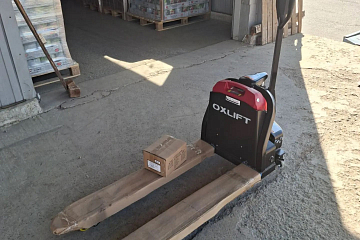 Самоходная тележка OXLIFT TX15-L3 1500 кг Li-ion