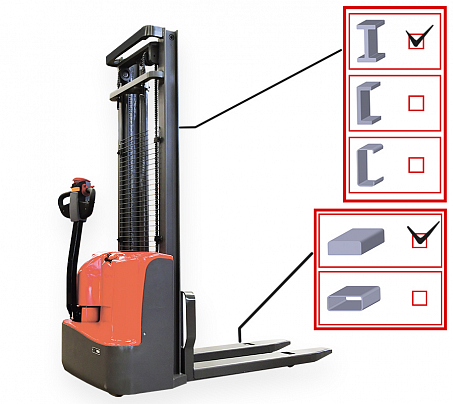 Отличие в качестве штабелеров OXLIFT