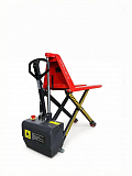 Ручная Гидравлическая Тележка с Ножничным Электроподъемом OXLIFT OXHE15 800 мм 1500 кг