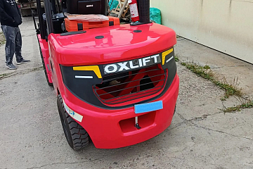 Надёжность с японским характером: OXLIFT CPCD30-A2S1