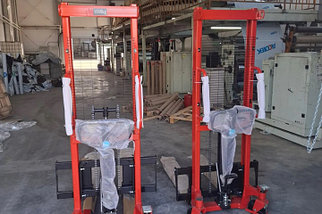Ручной гидравлический штабелер OXLIFT HS1016