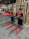 Штабелер с Электроподъемом SES4015 Mini OXLIFT 1500 мм 400 кг