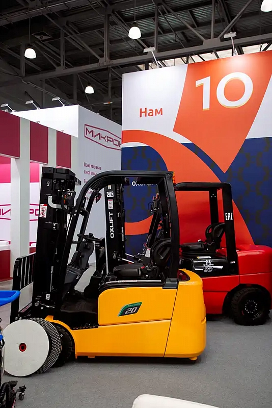 Фотогалерея: OXLIFT на выставке CeMAT Russia (16–18 сентября 2025 г.) 43