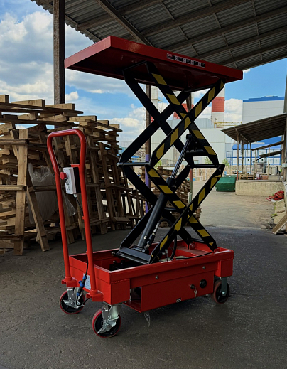 Отгрузка: подъемный стол OXLIFT EPSD50