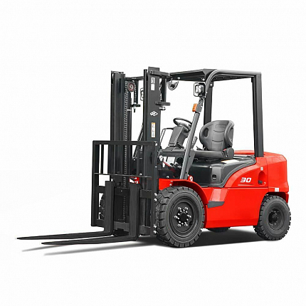 Автопогрузчик Вилочный Дизельный CPCD30-XRW10F 4500мм 3000кг SS FFL EG PU F1220