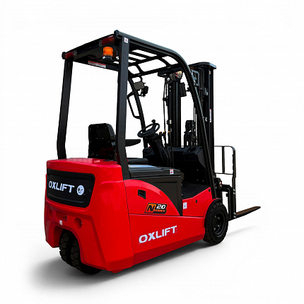 Электропогрузчик Вилочный OXLIFT FE3D20N 4500 мм 2000 кг SS Li-ion, АКБ 80V/277Ah, з/у 80V/100A