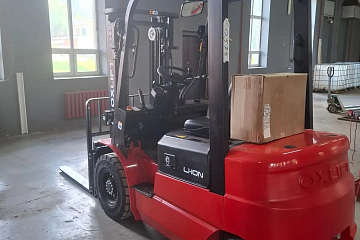 Электрический вилочный погрузчик OXLIFT RX30 